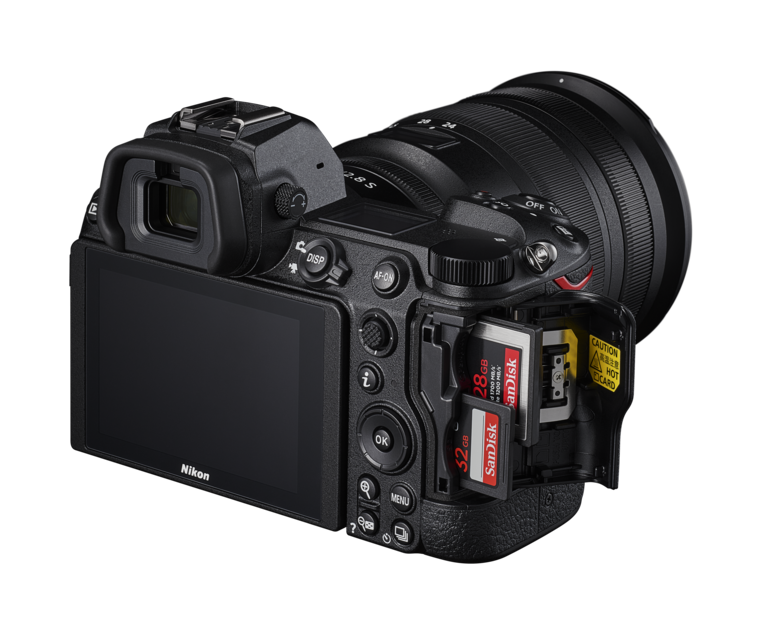 Z 7II | 45.7 MP Full-frame Mirrorless Camera