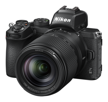 Nikon Z 50 – DX Mirrorless camera