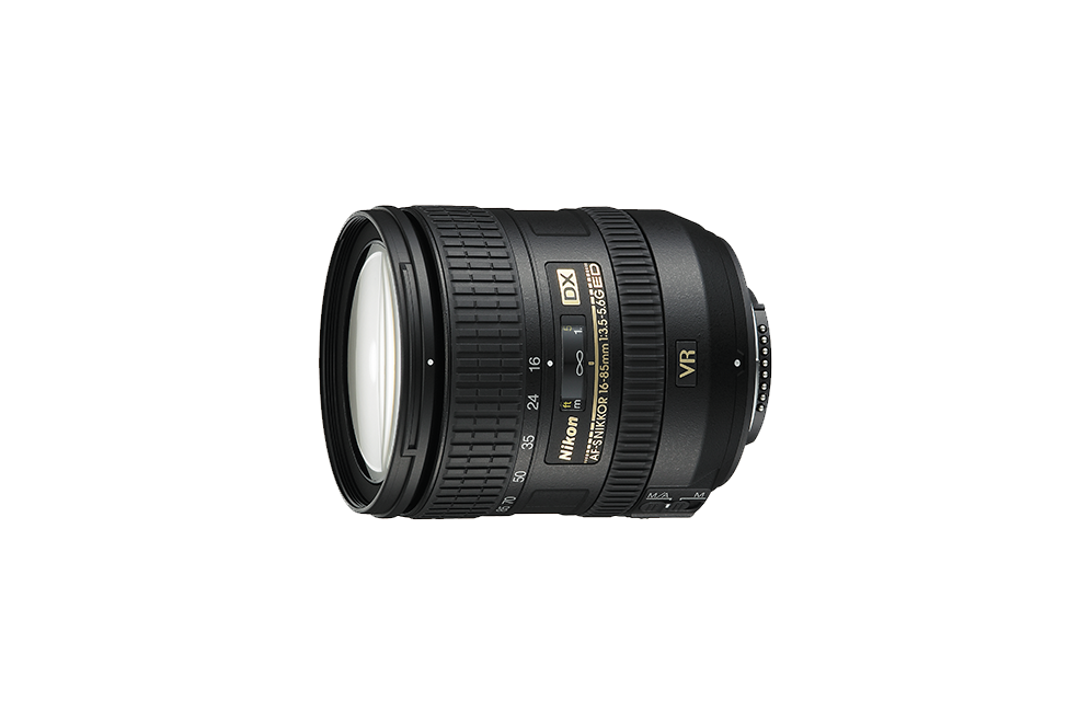 AF-S DX Nikkor 16-85mm f/3.5-5.6G ED VR | Nikon lens