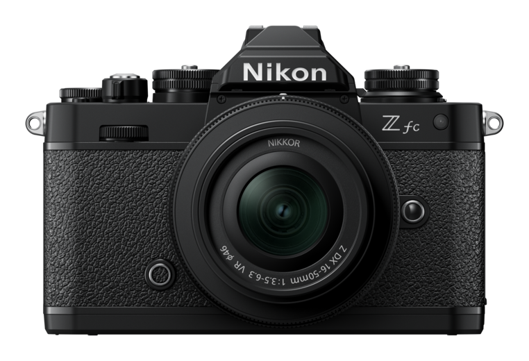  Nikon Z fc with Wide-Angle Zoom Lens, Retro-inspired compact  mirrorless stills/video camera with 16-50mm zoom lens