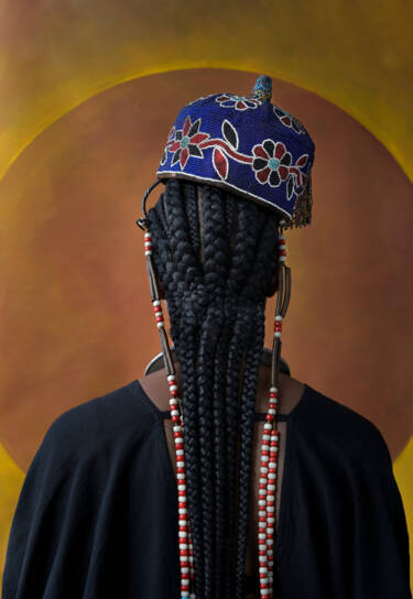 Delphine Diallo assets for Create Your Light magazine article.