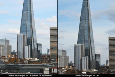 Corrected image for Nikon magazine's What is crop factor?