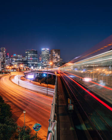 Ben Moore's guide to light trail photography 