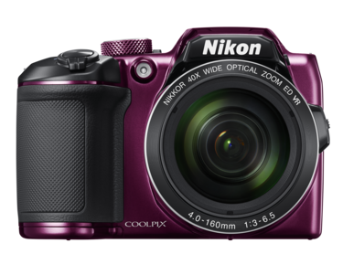 Nikon COOLPIX B500 16.0MP Digital Camera - newest Red